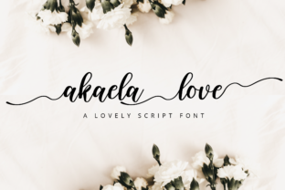 Akalea Love: A Handwritten Font That Elevates Branding