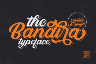Bandira: A Vintage Font for Your Brand's Visual Story