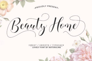 Beauty Home Script Font Review