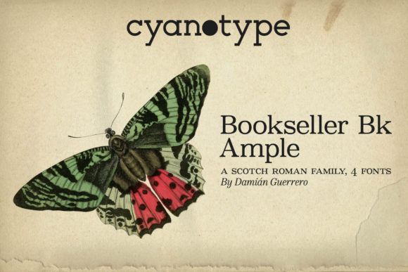 Bookseller Bk Ample: A Serif Font That Elevates Branding