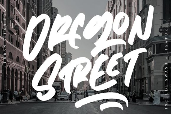 Boost Your Brand with the Oregon Street Font