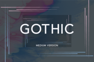 Boost Your Campaign with Gothic Medium Font