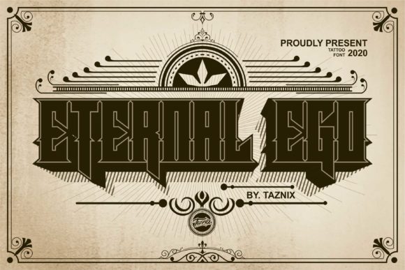 Boost Your Campaign with the Eternal Ego Typeface