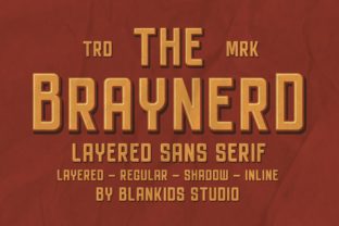 Braynerd: A Charming Sans Serif for Modern Branding