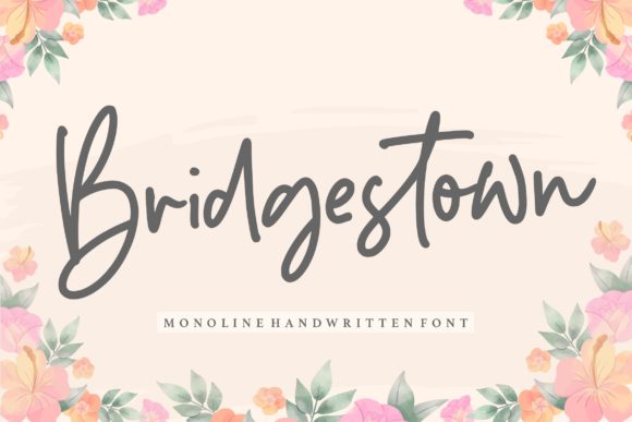 Bridgestown Script Font Review