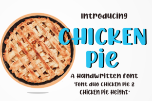 Chicken Pie: A Versatile Sans Serif Font for Modern Web Design