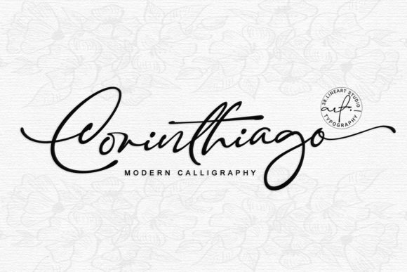 Corinthiago: A Handwritten Font That Elevates Digital Design