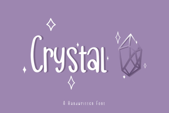 Crystal Font for Professional Branding and Design