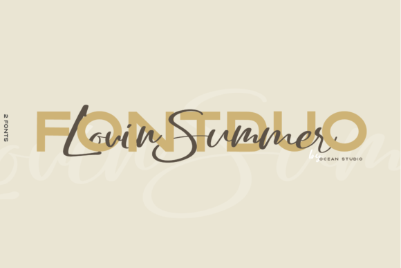 Discover Lovin Summer for Your Next Branding Project