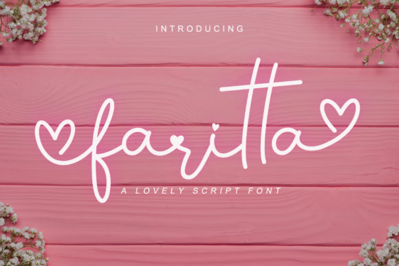 Discover the Elegance of Faritta in Editorial Design