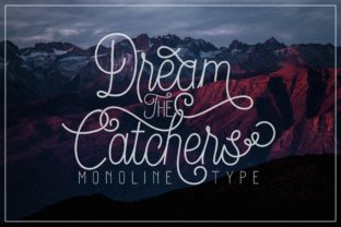 Dream Catchers Font for Business Branding