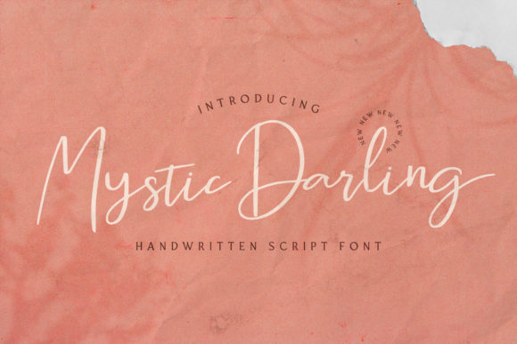 Elevate Your Brand with the Mystic Darling Font