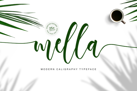 Enhance Your Brand with the Mella Font