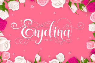 Enjelina: A Sweet Script Font for Web Design