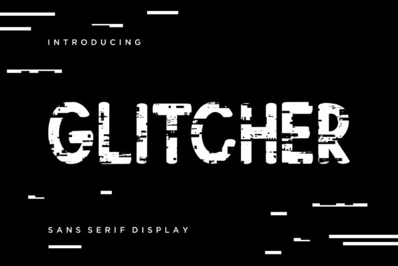 Glitcher Font: A Quirky Touch for Your Brand Identity