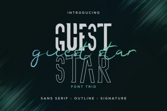 Guest Star Font for Web Design