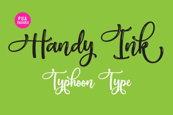Handy Ink: A Fresh Handwritten Font for Web Design