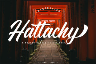 Hattachy Modern Handlettering for Eye-Catching Campaigns