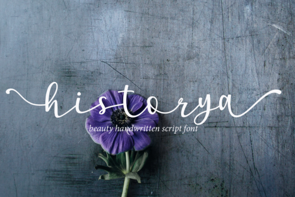 Historya: A Timeless Script Font for Handmade Creations