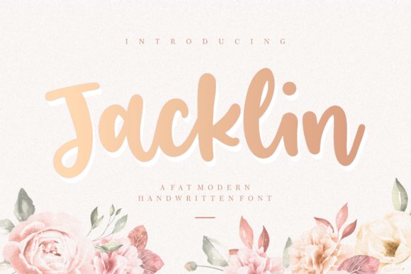 Jacklin: A Handwritten Font That Elevates Web Design
