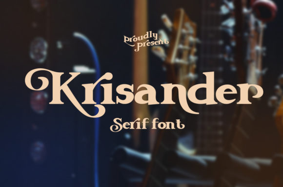 Krisander: A Serif Font That Elevates Your Web Design