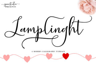 Lamplinght Script Font for Creative Projects