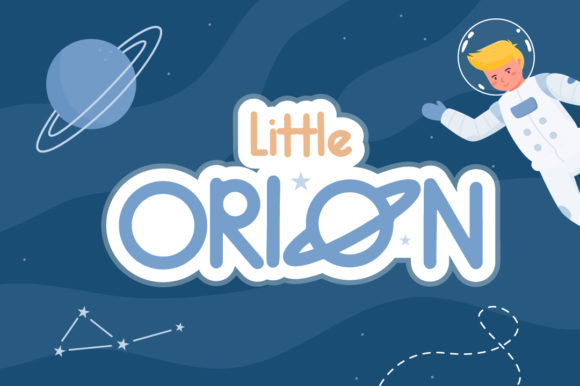 Little Orion: A Handwritten Font for Web Design