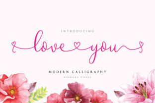 Loveyou Font: A Romantic Touch for Your Campaigns