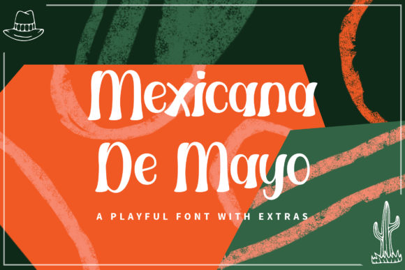 Mexicana De Mayo Font for Eye-Catching Designs