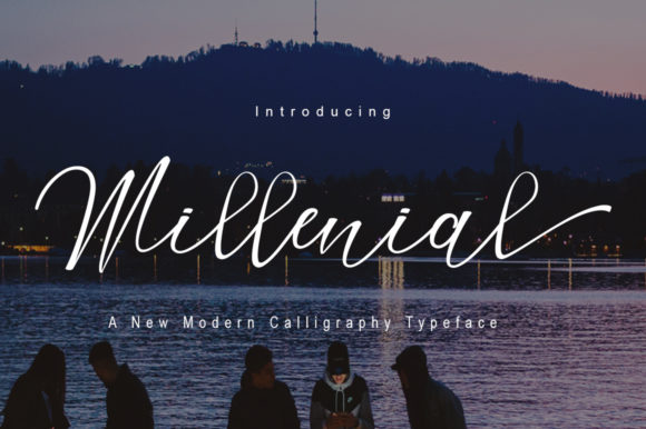 Millenial Font for Professional Branding