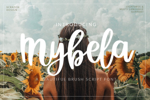 Mybela Font for Branding: A Playful Touch with Professional Polish
