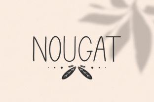 Nougat: A Graceful Sans Serif Font for Modern Publishing