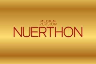 Nuerthon Medium for Web Design