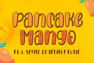 Pancake Mango Font for a Polished Brand Look