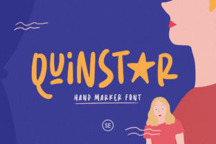 Quinstar: A Stylish Sans Serif Font for Business Branding
