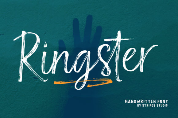 Ringster: A Handwritten Font That Feels Real