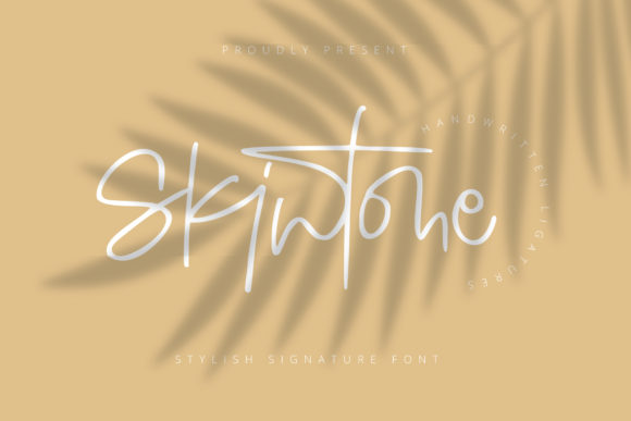Skintone: A Handwritten Font for Modern Campaigns