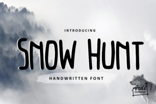 Snow Hunt Font for Web Design