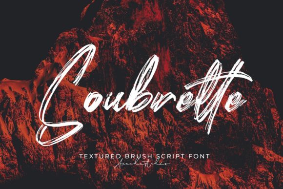 Soubrette: A Script Font for Modern Design