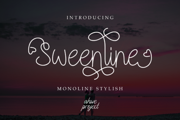 Sweenline: A Script Font That Elevates Branding with Charm