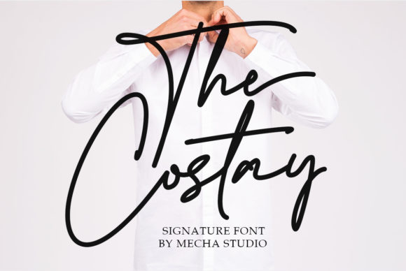 The Costay: A Timeless Handwritten Font for Modern Branding
