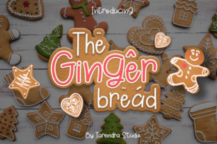 The Gingerbread Font for Web Design