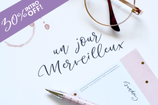 Un Jour Merveilleux Font for Professional Branding