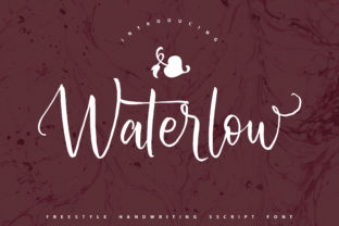 Waterlow Script Font Review for Branding Projects