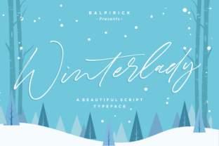 Winterlady: A Script Font for Impactful Branding