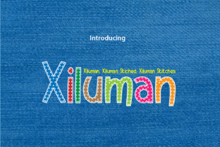 Xiluman: A Timeless Script Font for Editorial Design