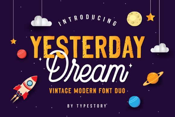 Yesterday Dream: A Modern Handwritten Font for Campaign Creativity